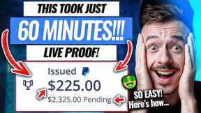 Get Paid +$225.00 PER HOUR Searching Google ($2,325+ So Far!) | Make Money Online 2023