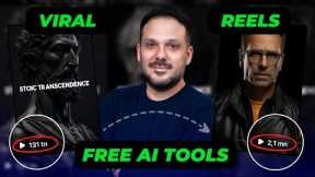 Affiliate Marketing with Free AI Tools & Viral Reels (FREE Traffic) 🚀