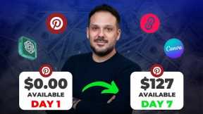 Earn $100/Day with Pinterest & Canva: Pinterest Affiliate Marketing Made Easy 🚀