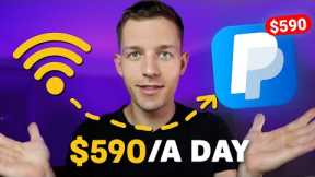 Wi-Fi PAYS $100 every 100 SEC - Make Money Online