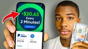 Get Paid $20.63 EVERY 2 MINS! 💰 *No Limit* (Make Money Online 2023)