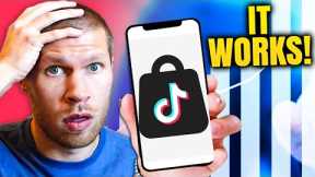 I Tried Selling on Tiktok Shop for 1 Week…and IT WORKED!