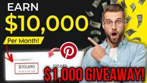 Earn over $10,000 PER MONTH with PINTEREST AFFILIATE MARKETING | Passive Income 2023