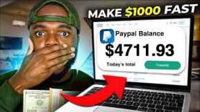 EASY Side Hustle To Start To Make $100/Day (Make Money Online)