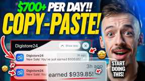 (17 MIN!) Make +$700.00 Per Day Copy Pasting! | Easy Way To Make Money Online 2023