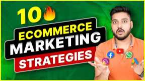 10 Ecommerce Marketing Strategies | 🔥Growth tricks | Social Seller Academy