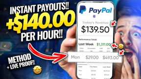 *LIVE PROOF!* How To Earn $100+ PER HOUR & Get Paid INSTANTLY! | Make Money Online 2023