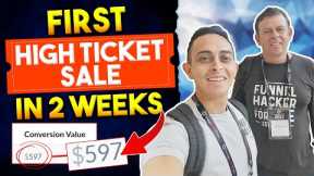 Dad Gets First High Ticket Affiliate Marketing Sale In 2 Weeks Using Funnel Freedom