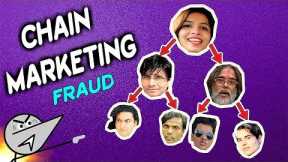 Network Marketing Fraud : Bakchodi | Angry Prash