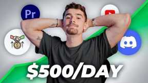 5 Side Hustles That Will Make You $500/day