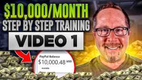 How to Make Money Online With Affiliate Marketing | ZERO to 10k Per Month Passive Income