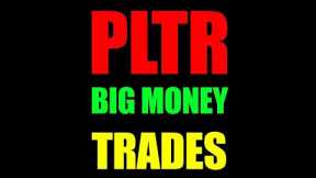 PLTR How to SELL PUTS and CALLS LIVE!