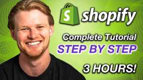 COMPLETE Shopify Tutorial for beginners 2023 - Build A Profitable Shopify Store From Scratch