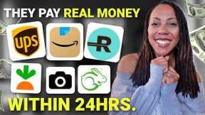 5 Apps that Pay You REAL MONEY within 24 Hours! 🎉 | Make Money Online at Home