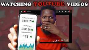 Earn $3.80 Per YouTube Video You Watch | Make Money Online Watching Videos YouTube for FREE in 2024