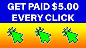 GET PAID $5.00 EVERY 10 SECONDS For Clicking On Ads (Make Money Online)