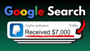 Earn $7,000/Week Using Google Search – Make Money Online