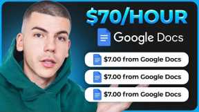 Earn $7.00 Per Google Document You Download (Make Money Online 2024)