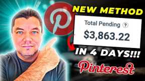 Pinterest Affiliate Marketing 2024 EXPOSED How I Made $3,863 in 4 days (BRAND NEW TUTORIAL)