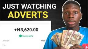 Make N3K Daily Watching Ads - Pays To Bank Account - Make Money Online In Nigeria 2024