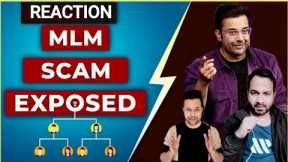 Network Marketing || Scam Expose By || Sandeep Maheshwari || Sandeep Tiwari #reaction #viralvideo 😱