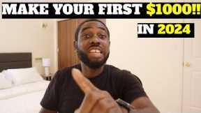 HOW TO MAKE MONEY ONLINE IN 2024!! (My Plan To Make Money Online In Nigeria!!)