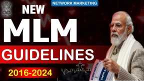 New MLM Guidelines | Network Marketing Rules @SandeepSeminars