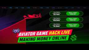 Aviator Game HACK LIVE 👾 Making Money Online