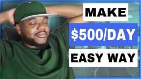 4 Laziest Way To Make Money Online In 2024 ($500/Day) For Beginners