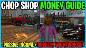 GTA Online SALVAGE YARD Money Full Guide - GTA 5 Online CHOP SHOP Business Guide