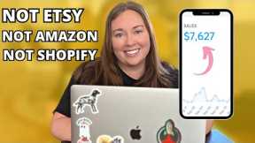 Easiest passive income - how to sell digital products online (platform I use)