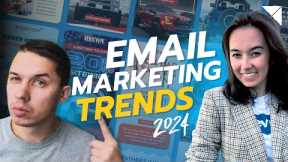 Email Marketing Trends to Watch in 2024