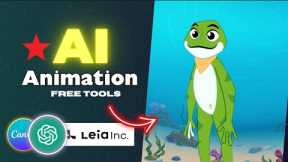 Earn $50,000/Monthly With Simple AI Animated YouTube Videos (Free!) | Make Money Online With AI