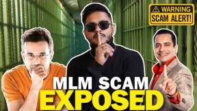MLM SCAM EXPOSED : Reality of MLM Scam & Network Marketing Companies | Zahid Akhtar