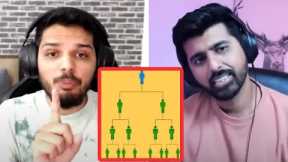 Lakshay tells personal story about MLM network marketing scam