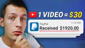 $400 a Day Watching YouTube Videos - Make Money Online
