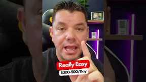 How To Make $500 In 24hrs EASY MAKE MONEY ONLINE SIDE HUSTLE!