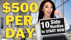 10 Ways to Make MONEY Online in 2024 (HOW TO START NOW)
