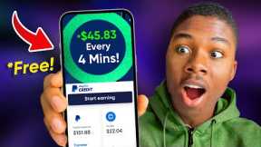 Get Paid $45 In 4 Minutes! *FAST WITHDRAWAL* (Make Money Online 2024)