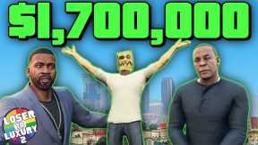 We Played One of the BEST Ways to Make Money in GTA Online | GTA Online Loser to Luxury S2 EP 59