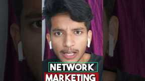 Reality Of Network Marketing | MLM Scam Exposed #shorts
