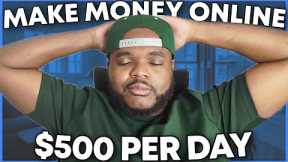4 LAZIEST WAYS TO MAKE MONEY ONLINE FOR BEGINNERS IN 2024 ($500/Day)