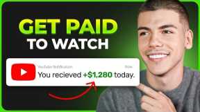 Earn $700 Watching YouTube Videos for FREE (Make Money Online 2024)