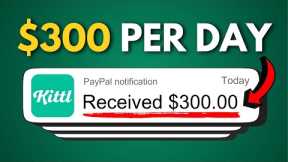 Easiest $300+/Day 🤑 In 2024 – Make Money Online