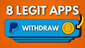 8 Legit APPs 🤑 To Make Money Watching Videos (Android + IOS)