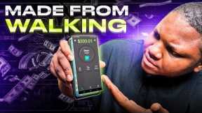 This Secret APP Pays You $200.00 Everytime You WALK (💰PROOF) - Make Money Online Without Investment