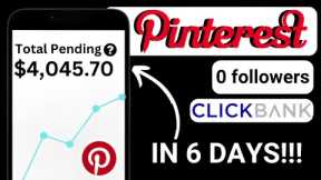Lazy $4,000/Week Pinterest Affiliate Marketing Tutorial for Beginners (2024)
