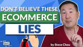 Don't Believe These Ecommerce Lies! Here's The Worst Advice For Selling Online