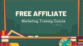 Free Step by Step Affiliate Marketing Training