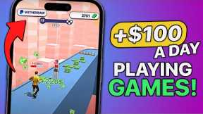 EARN OVER $100 DAILY PLAYING APP GAMES! | Make Money Online 2024 Guide